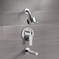 Tub and Shower Faucet Set